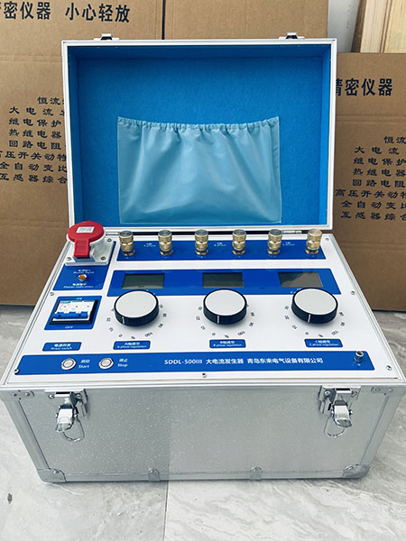 SDDL-500III 三相電流發(fā)生器